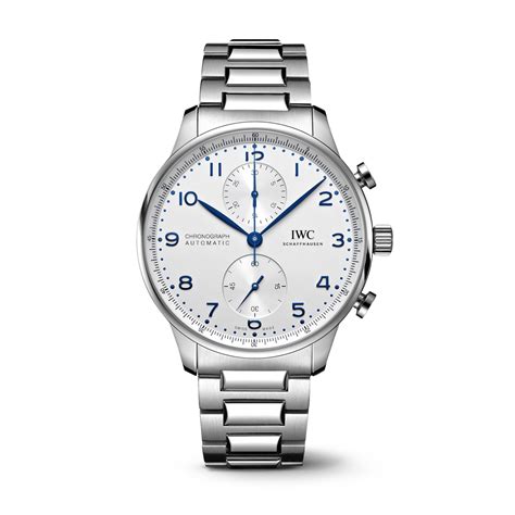 iwc pd 3117|IWC Portugieser Chronograph Watch, Stainless Steel IW371617.